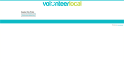Desktop Screenshot of capitalcitypride.volunteerlocal.com