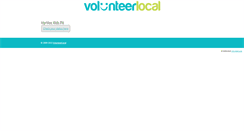 Desktop Screenshot of ironkids.volunteerlocal.com