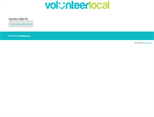 Tablet Screenshot of ironkids.volunteerlocal.com